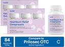 Curist Omeprazole 20 mg Bulk 84 nt (2 pakkausta, joissa 42 nt) Kapselit Viivästynyt release - Acid Reflux Medicine for Heartburn Relief - Omepratsoli Magnesium 20, 6 mg 84 kapselia
