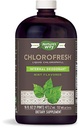 Naturens Way Chlorofresh Liquid Chlorophyll Internal Deodorant 16 Fluid Ounces, Mint Flavor, Pack av 2