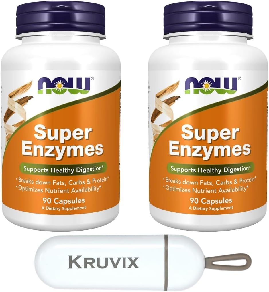 Now Foods lisäravinteet, Super Enzymes ...