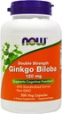 Ginkgo Biloba 120mg 200 VegiCaps (Pakki 2)