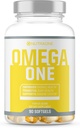 OmegaOne Omega-3 Fiskoljetillskott av NutraOne (90 500mg Fiskoljepiller)