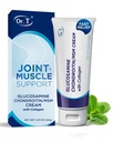 Dr. T Glukosamiini Chondroitin Cream - Premium Formula MSM ja Collagen varten nivel-ja lihashäiriöt - Säilyttää nivelten vahvuus, joustavuus ja lihasten liikkuvuus - 4.23 oz / 120g (1 pakkaus)