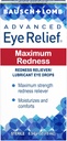 Bausch & Lomb Advanced Eye Relief Maximum Redness Lubricant Eye Drops från 0,5 Fl Oz (15 ml) - Pack med 5