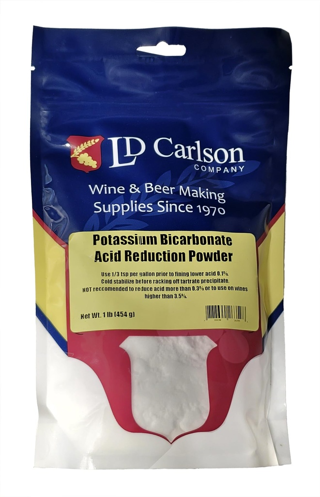 Kaliumbikarbonaatti - 1 lb.