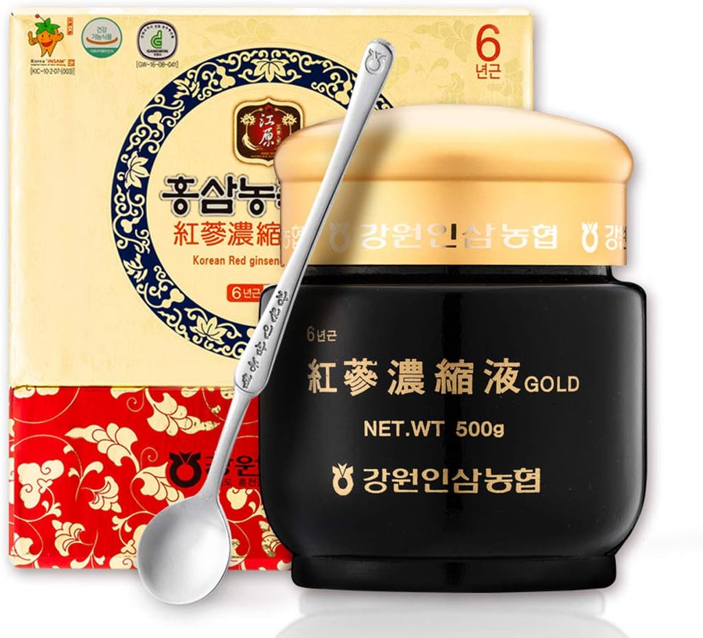 Gangwoninsam] Korean punainen ginseng uute Gold 500g / 17.63 fl. oz 