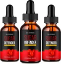 IDEAL PERFORMANCE Sugar Defender Drops, Sugar Defender Supplement Liquid Drops - Maximal Styrka, SugarDefender Health och Wellness All Natural Formel, SugarDefender Liquid Reviews (3 Pack)