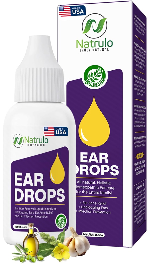 Natural Ear Drops for Ear Infektion 