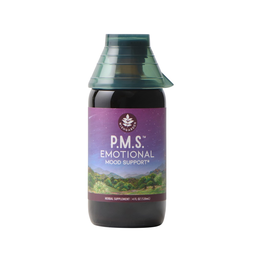 ToivoaGarden Yrtit PMS emotional naisille - kasviperäisten PMS tuki täydentää naisille Vitex Berry & Blue Vervain, PMS Mood Swing Relief & PMDD Relief Supplement, emotionaalinen tuki aikana PMS, 4oz