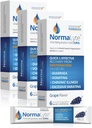 NormaLyte suun nesteytys Suolat-18 Sticks Packs (Yields 500ml / pakkaus)-Grapes.-Energialisät, kaliumlisä, nesteytys ja nopea imeytyminen
