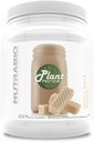 NutraBio Plant Protein - Fullständig Amino Acid Profile - 20G Protein per Scoop - Gluten och Dairy Free, Zero Fillers, Naturligt sötad, Non-GMO, USA Made Protein Powder (Vanilla Wafer)