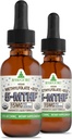 RawGuru L-Metyylifolaatti 15 mg + B12-vitamiini - Orgaaninen Vegaani Methylated B12 -trace Minerals - Nano-Processed & Enhanced Liquid Formula - 300 Servings Vegan Drops per 30 ml, pakkaus 2