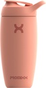 Promix Agrimit Shaker pullo Eristetty ruostumaton teräs vesipullo ja ravistin Cup, 18oz, Coral