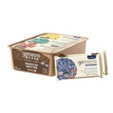 GoMacro Macrobar Organic Vegan Protein Bars, Breakfast Variety Pack, 12