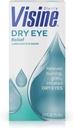 Visine Dry Eye Relief Lubricant Eye Drops Polyetyleeni Glycol 400 Kosteuttaa ja Soothe Ärsyttää, Gretty ja kuiva silmät, Suunniteltu toimimaan kuin todellinen kyynelten, 0,5 fl. oz