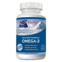 Islantilainen Fourmula Quadruple vahvuus Omega-3 kalaöljy 3000 mg korkea DHA & EPA 90 Softgels