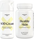 Bundle: SOD-superoksidi Dismutaasi Kasvovoide ja terve iho anti-aging täydentää