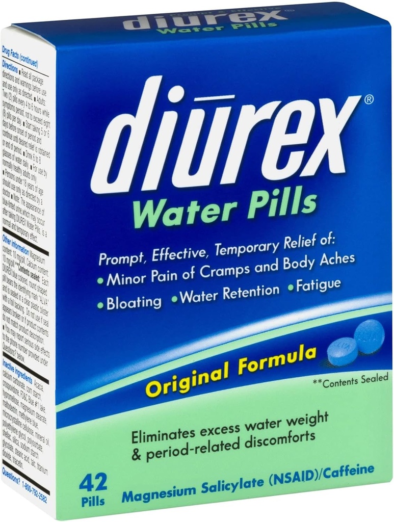 Diurex vattenpiller, 42 ct