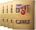 4 Boxes American Ginseng Root . Super Long Jumbo Wisconsin Ginseng (4oz/Box) Suorituskyky & Mielenterveys miesten & naisten