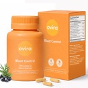 Ovira Bloat Control Supplement med JUNICLEAR - 60 kapslar för gas och uppblåst lindring | Effektiv debatt för kvinnor och män | Hjälper vattenretention och främjar matsmältningshälsa - Pack av 1