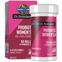 Garden of Life Dr Formulerad En gång Daglig 3-i-1 Komplett Prebiotika, Postbiotika & Probiotika för kvinnor, PRE + PRO + POSTBIOTIC Supplement för kvinnors Digestive, Immune & Vaginal Health, 30 Day Supply