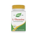 Nature's Way L-Theanine, Stressituki*, Edistää rentoutumista*, 200 mg per 2- Capsule tarjoilu, Vegan, 180 kapselia