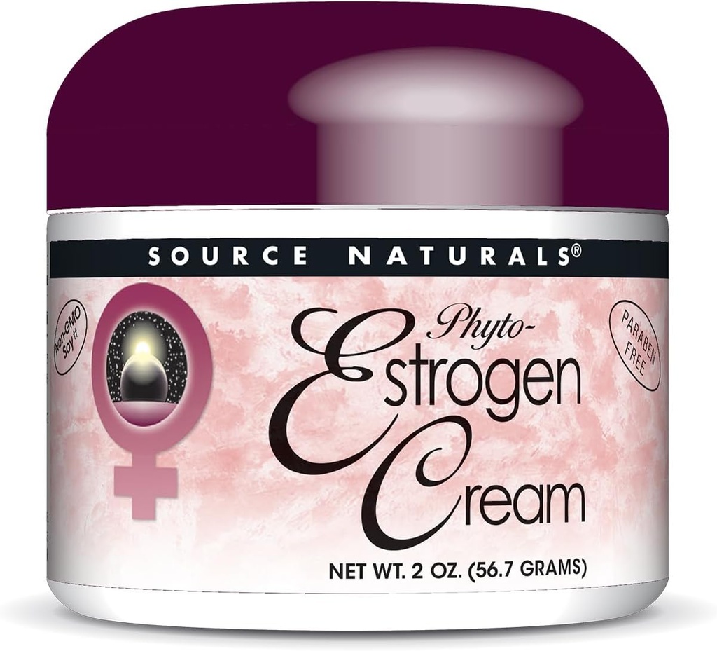 Supersmart Phyto- Estrogen Cream (Advanced Liposomal Delivery) - kanssa Pomegranaatti, Soy Isoflavone, Lesitiini - Fytoestrogeeni Cream naisille .