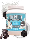 Valtavat lisäravinteet Vegaaniproteiinijauhe - Evästeet & Cream - Superior Plant-pohjainen proteiinijauhe, 20g proteiini per tarjoilu