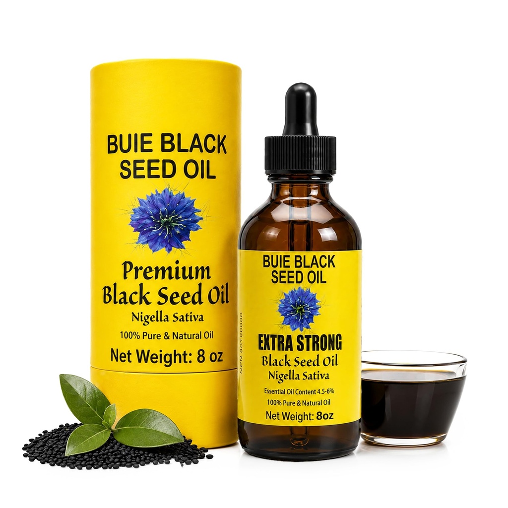 Buie Black Seed Oil 