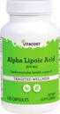 Alfalipoiinihappo - 300 mg - 120 kapselia