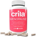 Hot Flash, Mood Swings och Menopause Hormone Support av CRILA I 2 månaders leverans | Night Sweats & Hot Flashes Menopause Relief Supplements | Östrogen Replacement för kvinnor, Natural Supplement Pills