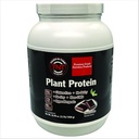 TOUGH-N-TONE Premium Grade Plant Protein en utsökt choklad Vegan Shake, ärter, Cranberry, chia och Sacha inchi, Omega-3 EFAs, Vegan & Vegetarian ingen Dairy ingen vete ingen gluten ingen soja