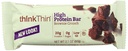 ThinkThin High Protein Bar, Brownie Crunch, 60 g, Bars, 10