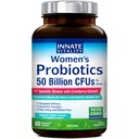 Innate Vitality Probiootit naisille, 50 miljardia PMY, 17 Proven kannat, 60 Kasvis Caps, muotoiltu prebiootit ja karpalouute, ei-GMO, tukee emättimen, digestiivinen ja immuuni terveys