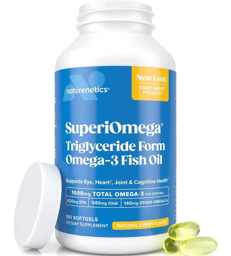 Triglyseridi Omega 3 Fish Oil 