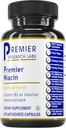 Premier Research Labs Niacin - Flush vapaa Niacin kanssa Inositoli heksanikotiini, Niacin No Flush, B3 Niacinamidi vitamiini täydentää verenkierron tukea - 60 kasvissyöjä kapselit