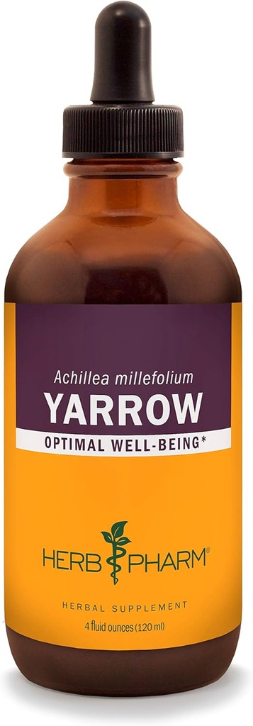 Herb Pharm Yarrow kukat Liquid Extract - 4
