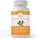 Puhdas Alkuperäinen ainesosat Cascara Sagrada uute (100 kapselia) Aina puhdas, Ei täyteaineita