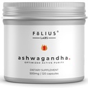 Ashwagandha 7,5% Herbal Energy Support Supplement 500mg - Stress Relief Support, Natural Mood Support - Full Spectrum Ashwagandha Root Extract -120 kapslar