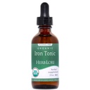 Herb Lore Iron Tonic - Organic Liquid Iron Drops Supplement för barn & kvinnor - Baby, Spädbarn & Barnvänlig - Växtbaserad, Vegan, Gentle, Non Constipating Herbal Tincture (2 fl oz)