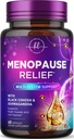 Vaihdevuodet lisäravinteet naisille musta Cohosh - luonnollinen, lievä kuuma Flash, yöhietteet & Hormoni tuki, vaihdevuodet helpotus Dong Quai, energia & tasapaino, ei-GMO & Gluteenittomia - 60 kapselia