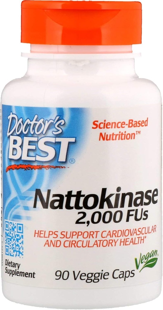 Nattokinaasi90 Vgcdoctors paras
