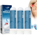 Techsilen for Tinnitus, Techsilen Tinnitus Inhaler, Tinnitus Inhaler, Tinnitus Relief for Rening Ears, Echoease Tinnitus Inhaler (3 kpl)