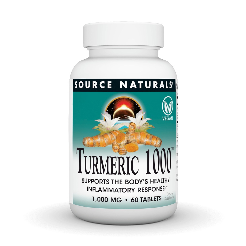 Source Naturals Turmeric 1000, Tukee Body