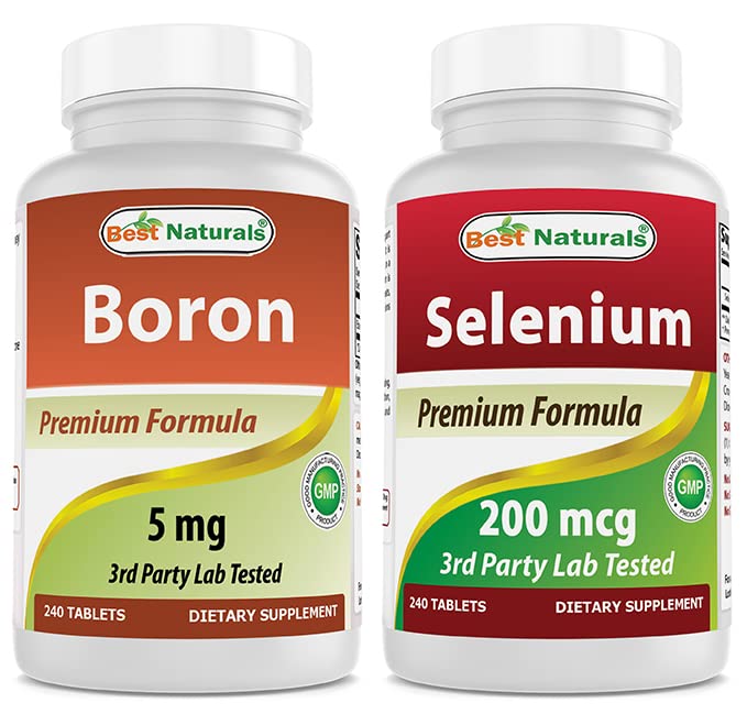 Boori 5 mg & Selenium 200 mikrog