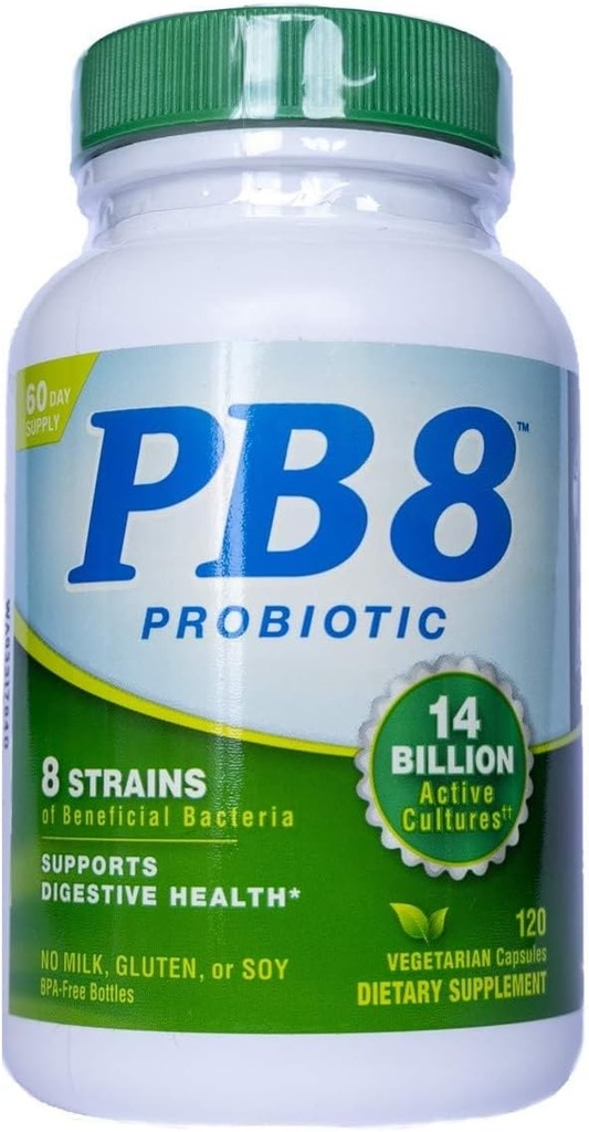 PB 8 8 Kanta Probiootti, 120 CT
