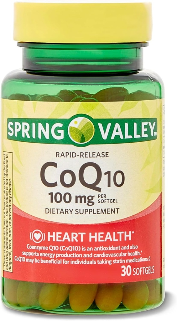 Ravintolisä, 100 mg, 30