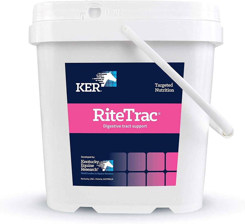 Kentucky Equine Research RiteTrac: Total Digestive Tract Support för hästar, 6 kg (50 portioner)