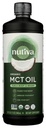 Nutiva Organic MCT Öljy, Makuton, 32 Oz, USDA Organic, ei-GMO, ei-BPA, Koko 30 Hyväksytty, Vegaani, Gluteeniton & Keto, 14g MCT per Tarjoilu & Neutral Flavor for Energy Boost to Coffee, Shakes ja salaatit
