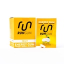 Run GUM Fruit Energy purukumi 50 mg kofeiini tauriini & B-vitamins Per pala, 24 palanen (pakkaus 12) sokeriton, nolla kaloria, ei aspartaami, ja gluteeniton